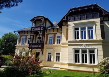 Вилла в санаторном чешском городе Теплицы