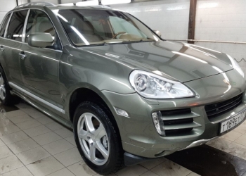 Porsche Cayenne S, 2008