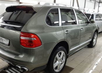 Porsche Cayenne S, 2008