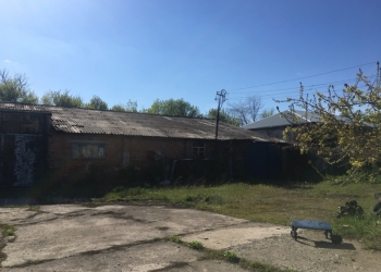 Продается земельный участок и здание склада