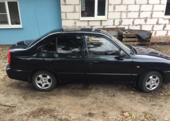 Hyundai Accent, 2008 мт-1