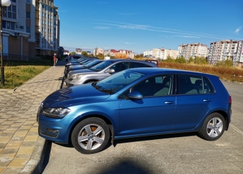 Volkswagen Golf-7, 144 л/с ( с турбонаддувом) 13 г.