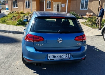 Volkswagen Golf-7, 144 л/с ( с турбонаддувом) 13 г.
