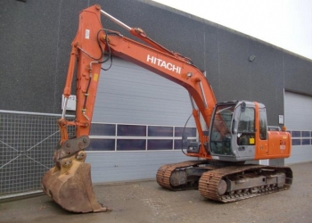 Аренда, экскаватор гусеничный HITACHI ZX160LC