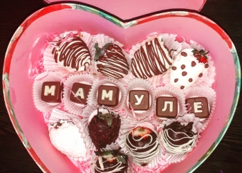 Фрукты в шоколаде