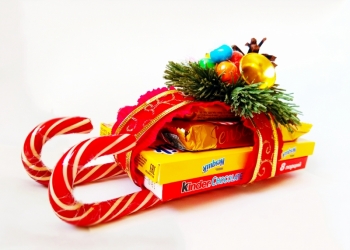 Новогодние сладкие подарки
