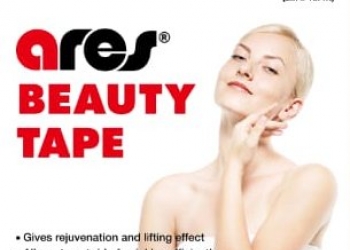 Кинезиологический Аres Beauty. Тейп для лица