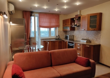 1-к квартира, 38 м2 с ремонтом, Химки