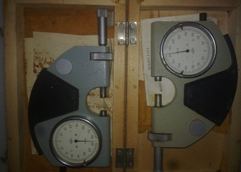 Скоба рычажная СР 0-25 ЦД 0,002мм Новая