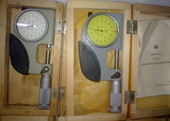 Микрометр рычажный МРП 0-25 новый ЦД 0,001мм