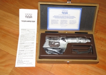Микрометр МК ТЕSА 0-25 ЦД 0,001мм Новый