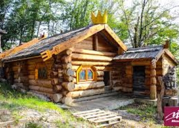 Продам на 80% готовый СПА комплекс в Сочи из алтайского кедра.
