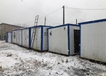Бытовка (Вагон-Дом)