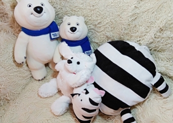 Игрушки мягкие