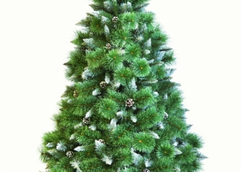 Елка аляска с шишками