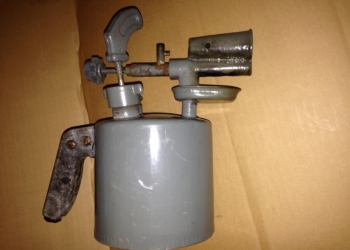 Лампа паяльная СССр