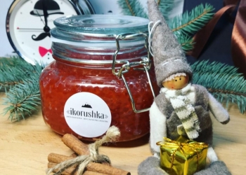Икра горбуши Камчатка