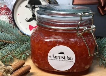 Икра горбуши Камчатка