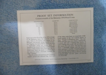 багамские острова 1974 год