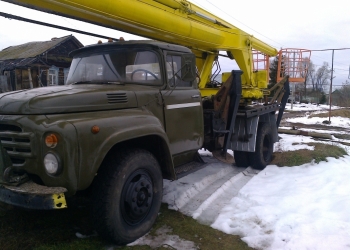 автогидроподъемник