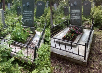 услуги по уходу уборки и мелкому ремонту за могилами