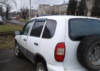 Chevrolet Niva, 2003