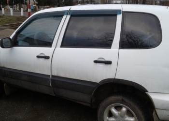 Chevrolet Niva, 2003