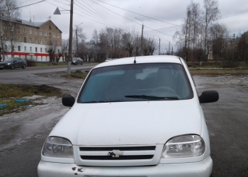 Chevrolet Niva, 2003