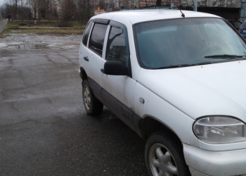 Chevrolet Niva, 2003