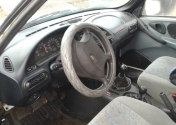 Chevrolet Niva, 2003