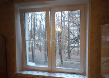 Балконы окна