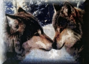 Вышитая картина