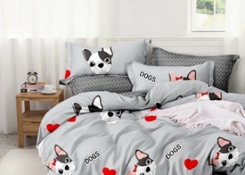 КПБ ПОПЛИН 1,5 спальные