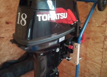 TOHATSU мотор двухтактный, 18 л.с