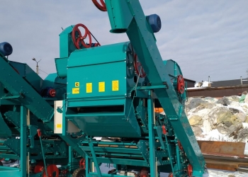 Очиститель вороха самопередвижной ОВС-25
