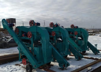 Очиститель вороха самопередвижной ОВС-25
