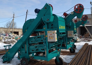 Очиститель вороха самопередвижной ОВС-25