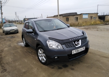 Nissan Qashqai, 2008