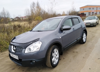 Nissan Qashqai, 2008