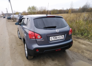 Nissan Qashqai, 2008