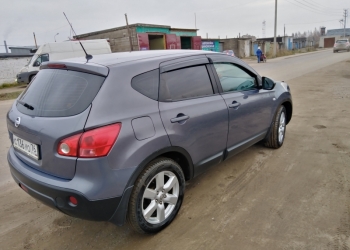 Nissan Qashqai, 2008