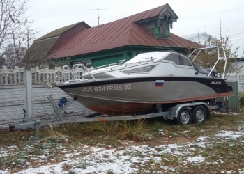 Продажа катера "UMS - 600CR" .