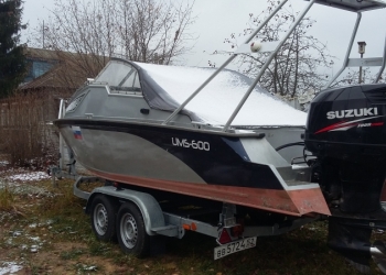 Продажа катера "UMS - 600CR" .
