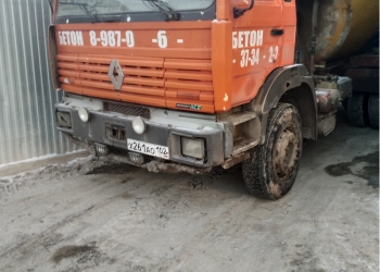 Автобетоносмеситель