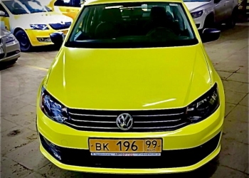 Водитель такси на новые Volkswagen Polo