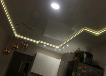 Натяжные потолки