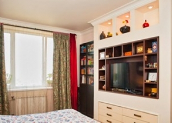 3-к квартира, 108 м2, 21/25 эт.