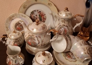 Чайный сервиз