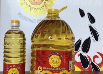 Масло подсолнечное раф/дез, 1 сорт