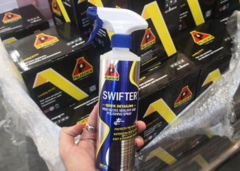 Swifter Квик Детейлинг спрей. Быстрый полимер консервант. Polarchem АвтоТефлон